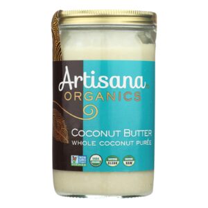 Artisana Butter - Coconut - Case Of 6 - 14 Oz.