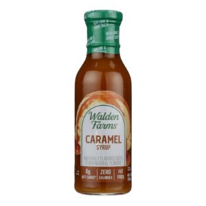 Walden Farms Calorie Free Caramel Flavored Syrup  - Case Of 6 - 12 Fz