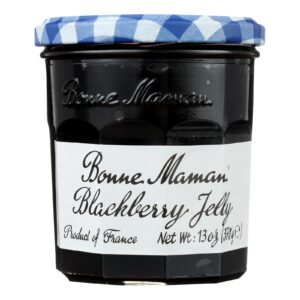 Bonne Maman - Jelly - Blackberry - Case Of 6 - 13 Oz.