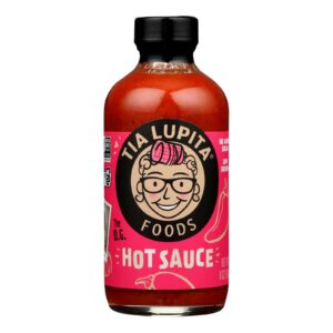 Tia Lupita - Hot Sauce - Original - Case Of 12 - 8 Oz.