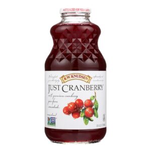 R.w. Knudsen - Juice - Just Cranberry - Case Of 6 - 32 Fl Oz