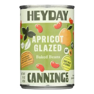 Heyday Canning Co. - Beans Baked Apricot Glazd - Cs Of 12-15 Oz