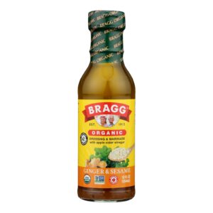 Bragg - Dressing And Marinade - Ginger And Sesame - 12 Oz - Case Of 6