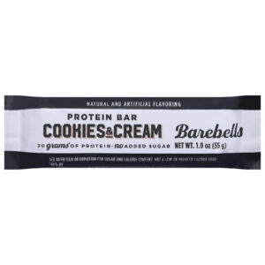 Barebells - Protn Bar Cookies & Cream - Cs Of 12-1.94 Oz