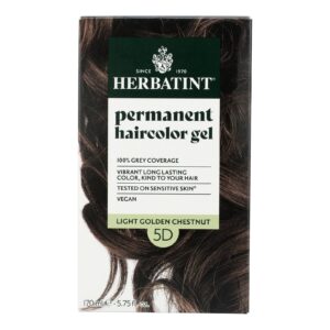 Herbatint - Hair Color 5d Lt Gld Chst - Ea Of 1-5.75 Fz