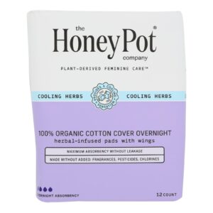 The Honey Pot - Pads Post-partum Herbal - Ea Of 1-12 Ct