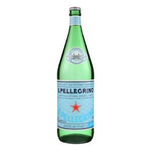 San Pellegrino Mineral Water - Case Of 12 - 1 Liter
