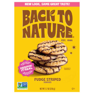 Back To Nature - Cookie Fudge Striped - Cs Of 6-7.7 Oz
