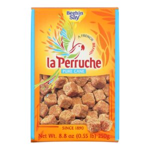 La Perruche - Sugar Cubes Brown - Cs Of 8-8.8 Oz