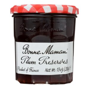 Bonne Maman - Conserve - Damson Plum - Case Of 6 - 13 Oz.