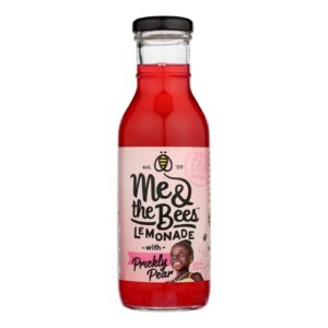 Me And The Bees Lemonade Lemonade - Prickly Pear - Case Of 12 - 12 Fl Oz