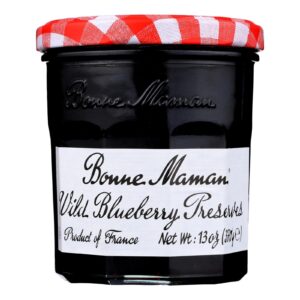 Bonne Maman - Conserve - Wild Blueberry - Case Of 6 - 13 Oz.