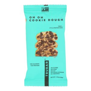 Trubar - Bar Cookie Dough - Cs Of 12-1.76 Oz