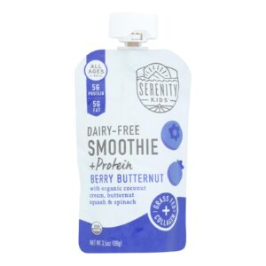 Serenity Kids - Smthi Og2 Berry Btrnt Df - Cs Of 6-3.5 Oz
