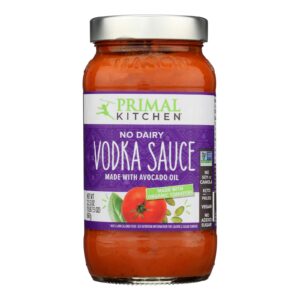 Primal Kitchen - Sce Og3 Vodka No Dairy - Cs Of 6-23.5 Oz
