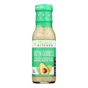 Primal Kitchen Dressing & Marinade Green Goddess  - Case Of 6 - 8 Fz