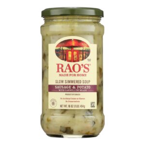 Rao's - Soup Sausage & Potato - Case Of 6-16 Oz
