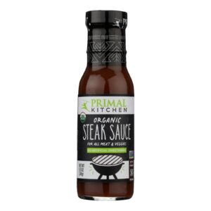 Primal Kitchen - Steak Sauce Sugar Free - Case Of 6 - 8.5 Oz