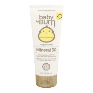 Baby Bum - Lotion Spf 50 - 1 Each-3 Oz