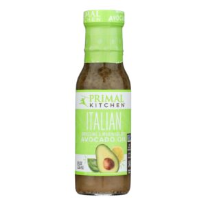 Primal Kitchen - Vingrt Itl W-avocado Oil - Case Of 6 - 8 Fz