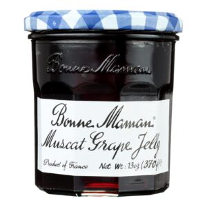 Bonne Maman - Jelly - Grape - Case Of 6 - 13 Oz.