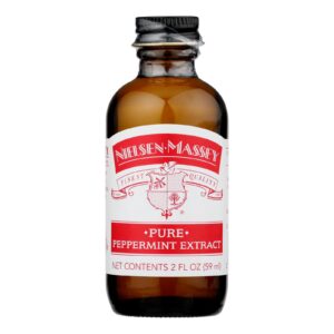 Nielsen-massey Vanilla - Peppermint Extract Pure - Cs Of 8-2 Oz