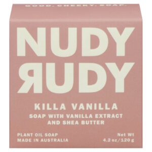 Nudy Rudy - Soap Killa Vanilla - Ea Of 1-4.2 Oz