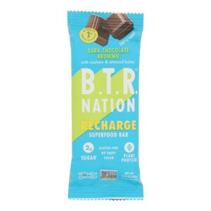 B.t.r. Bar - Sf Pbar Dkchc Brwn Rechrg - Cs Of 12-1.2 Oz