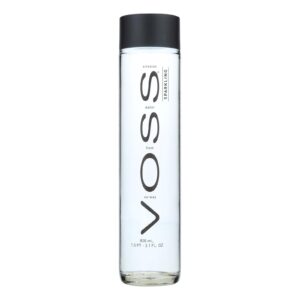 Voss Water Artesian Water - Sparkling - Case Of 12 - 27.1 Fl Oz.