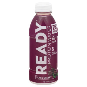 Ready Water - Water Protein Blk Cherry - Cs Of 12-16.9 Fz