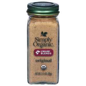 Simply Organic - Original Og2 Umami Blend - Ea Of 1-3.14 Oz