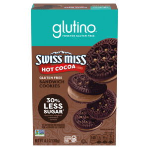 Glutino - Cki Swiss Miss Hot Cocoa - Cs Of 8-10.5 Oz