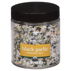 Simply Organic - Salt Og2 Black Garlic - Cs Of 6-2.19 Oz