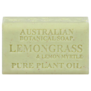 Australian Botanical Soap - Bar Soap Lemongrass - Ea Of 1-6.6 Oz