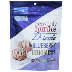 Heavenly Hunks - Ckie Bite Blubry Lmn Drzl - Cs Of 6-5 Oz