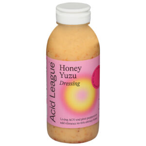 Acid League - Dressing Honey Yuzu - Cs Of 6-12 Fz