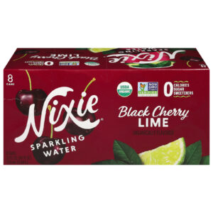 Nixie Sparkling Water - Sprk Wtr Og2 Blk Chry Lme - Cs Of 3-8-12 Fz
