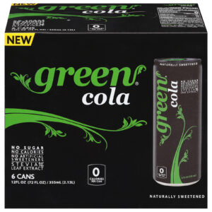 Green - Green Cola - Cs Of 4-6-12 Fz