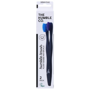 The Humble Co. - Thbrsh Sft Bl-prpl 2ct - Cs Of 6-2 Ct