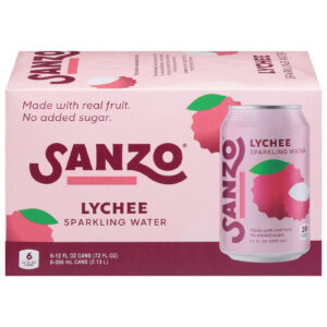 Sanzo - Sparkling Wtr Lychee - Cs Of 4-6-12 Fz