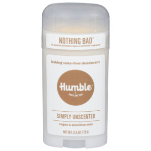 Humble Brands - Deod Simply Unscented - Ea Of 1-2.5 Oz