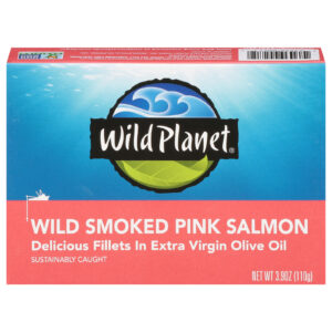 Wild Planet - Pink Salmon Wild Smoked - Cs Of 12-3.9 Oz