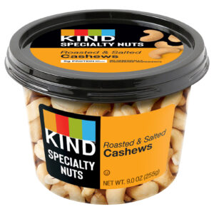 Kind - Cashews Roasted Salted - Cs Of 6-9 Oz