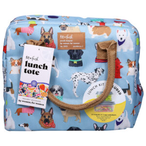 Fit & Fresh - Lunch Bag Kit Dog Breeds - Ea Of 1-ct