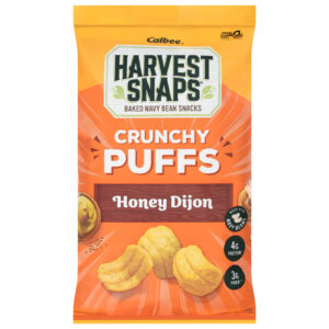 Harvest Snaps - Crunchy Puff Honey Dijon - Cs Of 6-4.2 Oz