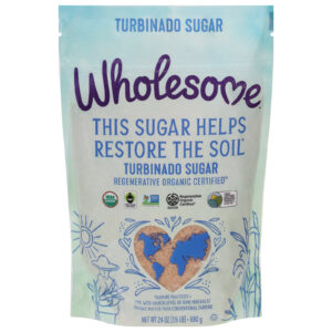 Wholesome - Sugar Og2 Turb Regen - Cs Of 12-24 Oz