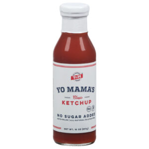 Yo Mama's Foods - Ketchup Classic Keto - Cs Of 6-14 Oz