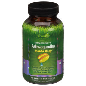 Irwin Naturals - Ashwagandha Xtrstr - Ea Of 1-60 Sgel