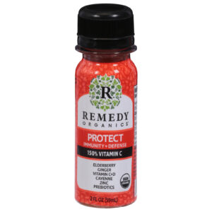 Remedy Organics - Shot Og2 Protect Immunity - Cs Of 24-2 Oz