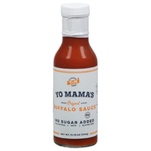 Yo Mama's Foods - Sauce Buffalo - Cs Of 6-13.75 Oz